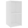 vidaXL TV Cabinets 2 pcs White 72x35x36.5 cm Engineered Wood