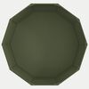 vidaXL Planter Olive Green 120 x 120 x 50 cm Steel