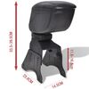 vidaXL Universal Car Armrest