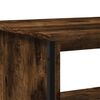 vidaXL Coffee Table Smoked Oak 100x51x40 cm Engineered Wood
