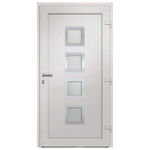 vidaXL Front Door White 88x200 cm