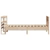 vidaXL Bed Frame without Mattress 90x200 cm Solid Wood Pine