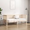 vidaXL Day Bed without Mattress 80x200 cm Solid Wood Pine