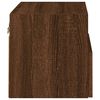 vidaXL TV Wall Cabinets 2 pcs Brown Oak 40x30x30 cm Engineered Wood