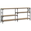 vidaXL Console Table metal PB