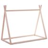 CHILDHOME Tipi Bed Frame 70x140cm Wood Natural