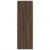 vidaXL Highboard Brown Oak 50x41x124 cm Engineered Wood