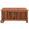 vidaXL Garden Storage Box 118x52x58 cm Wood