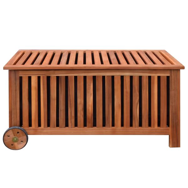vidaXL Garden Storage Box 118x52x58 cm Wood