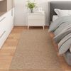 vidaXL Area Rugs Moire Rectangular HUARTE Natural 150 x 80 cm