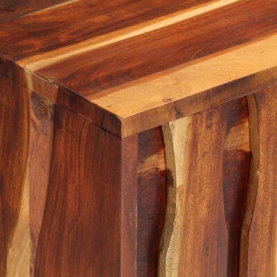 vidaXL Sideboard 110x28x76 cm Solid Wood Acacia
