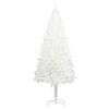 vidaXL Artificial Christmas Tree Lifelike Needles White 150 cm