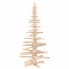 vidaXL Wooden Christmas Tree KOTKA 150 cm Solid Pine Wood Natural
