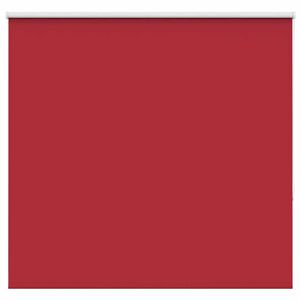 vidaXL Roller Blind Blackout Red 160x130 cm Fabric Width 156.6 cm Polyester