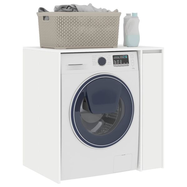 vidaXL Wash Machine Cabinet White 87 x 60 x 89 cm Engineered wood