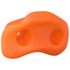 vidaXL Climbing Hold 2 pcs Orange 100 x 67 x 43 mm PP
