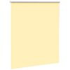 vidaXL Roller Blind Blackout Yellow 130x175 cm Fabric Width 126.6 cm Polyester