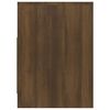 vidaXL TV Cabinet Brown Oak 102x37.5x52.5 cm Engineered Wood