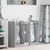 vidaXL Golf Cabinet Plain Grey Sonoma 102 x 45 x 85.5 cm