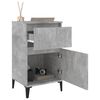 vidaXL Bedside Cabinets 2 pcs Concrete Grey 40x35x70 cm