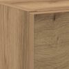 vidaXL Bathroom Cabinet Artisan Oak 40 x 37 x 59 cm Engineered wood