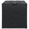 vidaXL Outdoor Strorage Bag Black 80 x 80 x 60 cm 420D Oxford Fbric