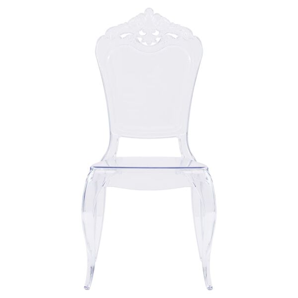vidaXL Dining Chairs 6 pcs Transparent Polycarbonate