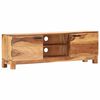 vidaXL TV Stands Brown 118 x 30 x 40 cm Solid acacia wood
