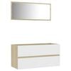 White_and_sonoma_oak