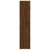 vidaXL Highboard Brown Oak Engineered Wood