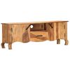 vidaXL TV Cabinet 115x30x42 cm Solid Wood