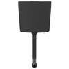 vidaXL Toilet Cistern with Bottom Water Inlet 3/6 L Black