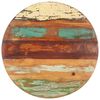 vidaXL Round Table Top 50 cm 15-16 mm Solid Reclaimed Wood