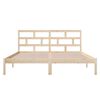 vidaXL Bed Frame without Mattress Small Double Solid Wood