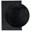 vidaXL Rug OVIEDO Short Pile Black 300x400 cm