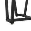 vidaXL Side Table Set 2 pcs Sonoma Oak and Black