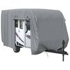 vidaXL Caravan Cover Grey 460x250x220 cm Non-woven Fabric
