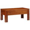 vidaXL Coffee Table 90x50x40 cm Solid Wood Acacia