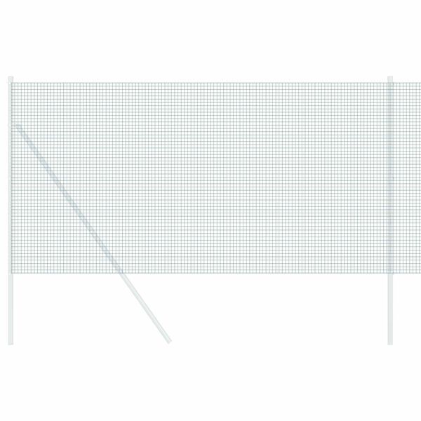 vidaXL Welded Wire Fence Green 1.2 x 10 m