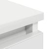 vidaXL TV Cabinet White 60x35x54 cm Engineered Wood