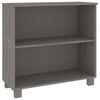 vidaXL Sideboard | Light Grey | Solid pine wood, MDF | Medium | Sideboard