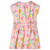 Kids' Dress Soft Pink 140