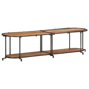 vidaXL TV Cabinet 160x42x40 cm Solid Wood Acacia