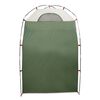 vidaXL Shower Tent Green Waterproof
