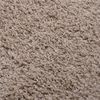 vidaXL Shaggy Rug High Pile Beige 160x230 cm