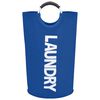 vidaXL Laundry Sorter Blue