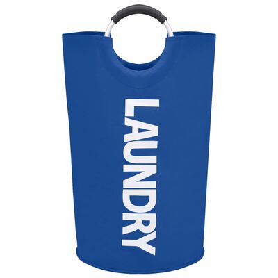vidaXL Laundry Sorter Blue