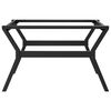vidaXL Coffee Table Legs Y-Frame 80x70x43 cm Steel