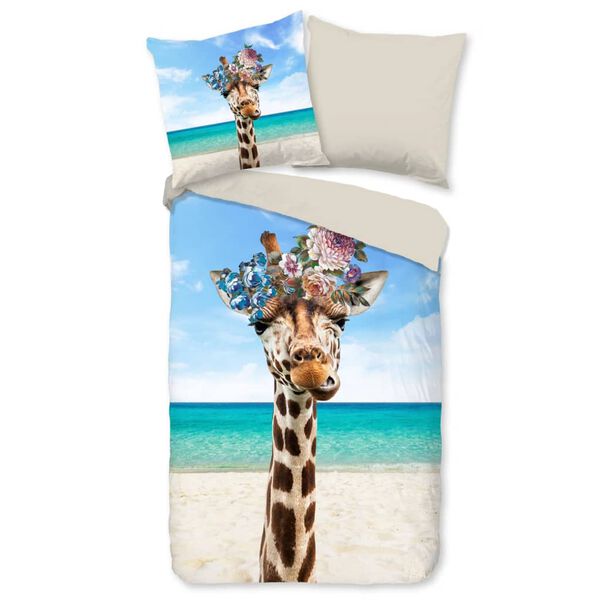 Pure Duvet Cover COOL GIRAFFE 135x200 cm
