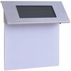 vidaXL House Number Light | Silver and White | Stainless Steel | Standard